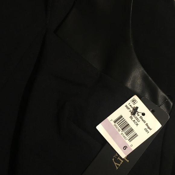 Laundry by Shelli Segal Black Dress Size 6 M NWT - Picture 6 of 7